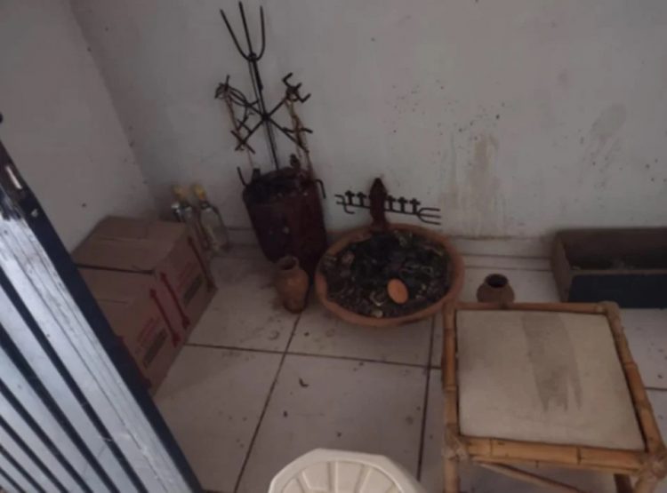 Autor de chacina no DF sacrificou vítima em ritual satânico; fotos