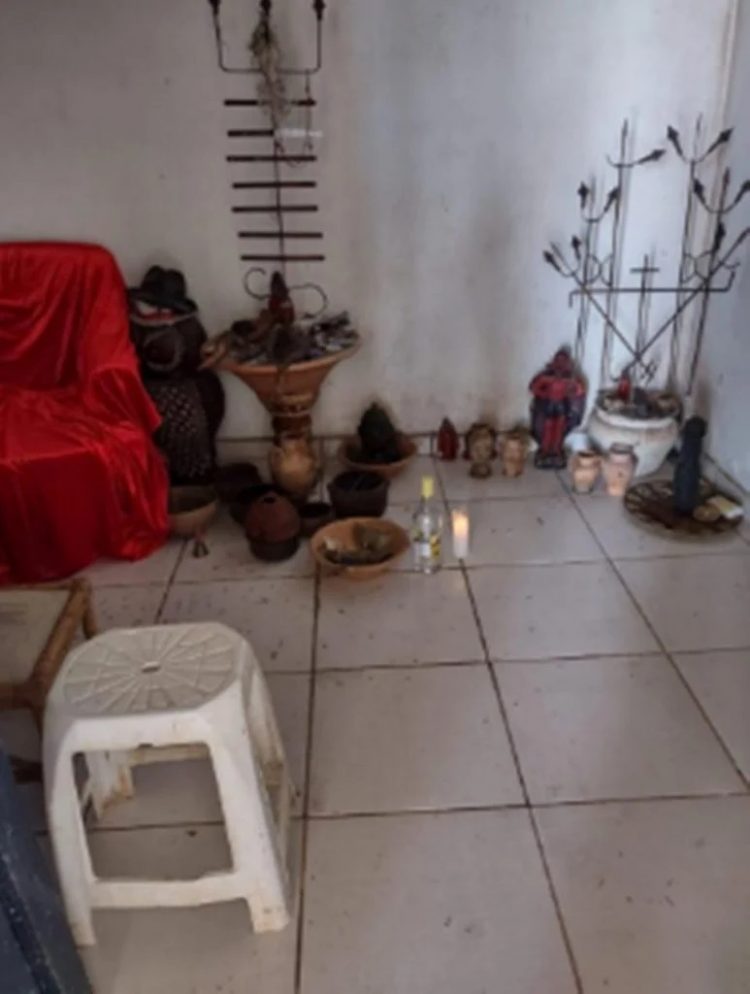 Autor de chacina no DF sacrificou vítima em ritual satânico; fotos