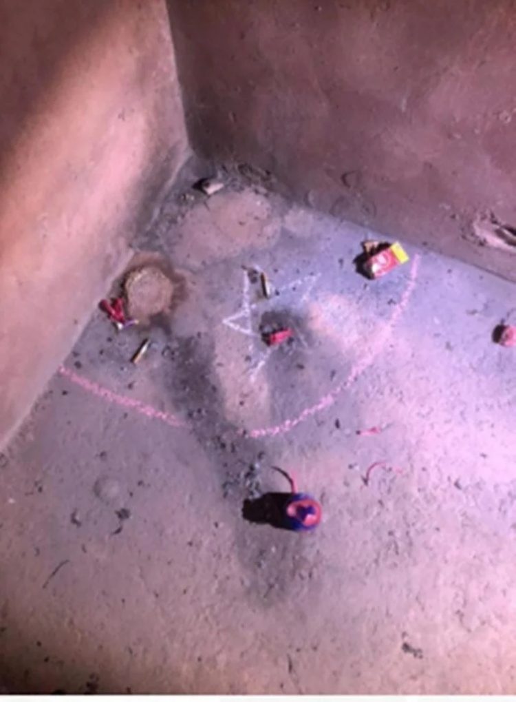 Autor de chacina no DF sacrificou vítima em ritual satânico; fotos