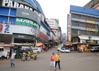 Paraguai: comércio de fronteira com o Brasil tem melhora e novas lojas começam ser abertas