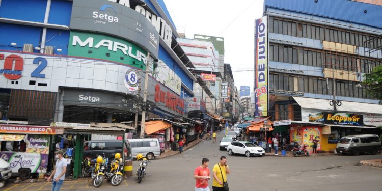 Paraguai: comércio de fronteira com o Brasil tem melhora e novas lojas começam ser abertas