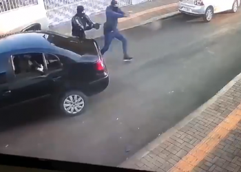 Polícia Civil procura por assassinos de Jhonathan Willy de Freitas, 31 anos de idade; vídeo