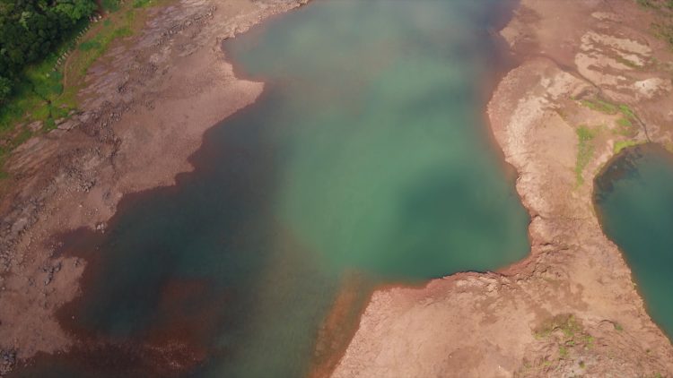 Rio Paraná atinge menor nível em 37 anos e previsão é que julho supere pior índice da história