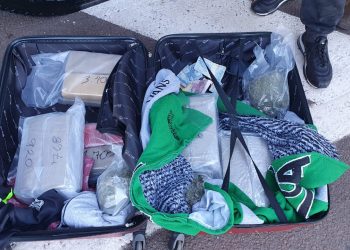 Polícia Federal prende homem com maconha em ônibus na BR-277 próximo à Santa Terezinha