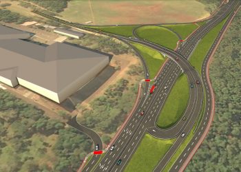 Finalmente o primeiro viaduto de Foz: veja imagens do projeto da nova Rodovia das Cataratas