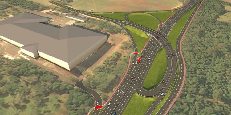 Finalmente o primeiro viaduto de Foz: veja imagens do projeto da nova Rodovia das Cataratas