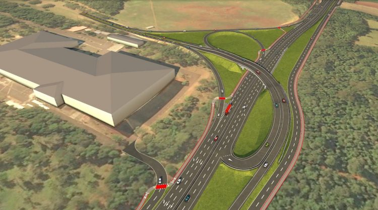 Finalmente o primeiro viaduto de Foz: veja imagens do projeto da nova Rodovia das Cataratas