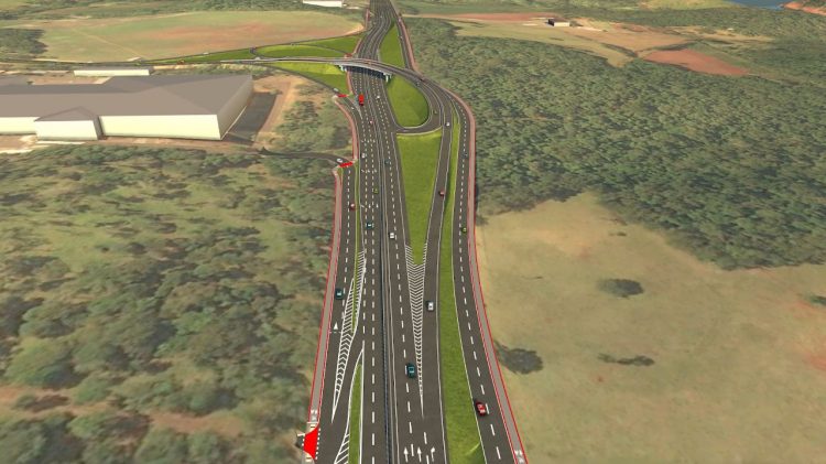 Finalmente o primeiro viaduto de Foz: veja imagens do projeto da nova Rodovia das Cataratas