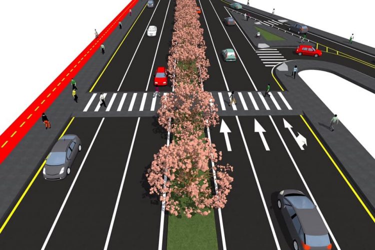 Finalmente o primeiro viaduto de Foz: veja imagens do projeto da nova Rodovia das Cataratas