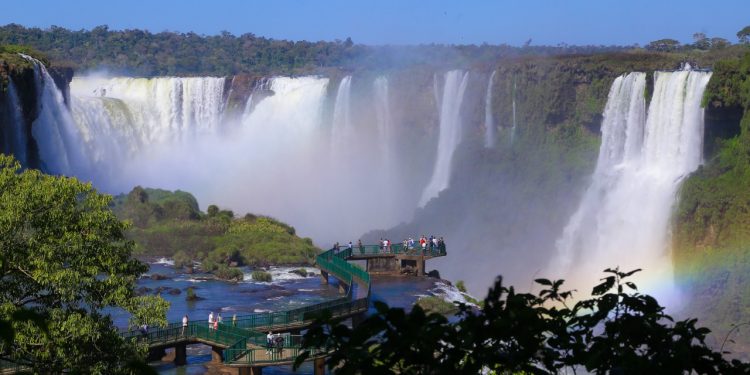 Parque Nacional do Iguaçu espera 4 mil visitantes no feriado de Corpus Christi