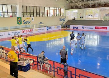 Foz Cataratas Poker Futsal vence o Brasília pela Liga Nacional