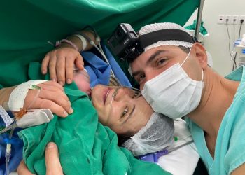 Hopital de Foz realiza bloqueio seletivo temporário da circulação do útero para emergência obstétrica