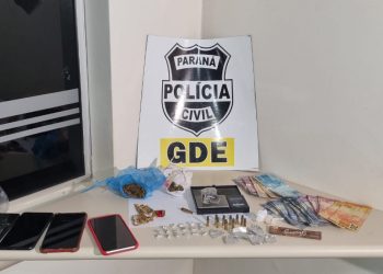 Polícia Civil fecha ponto de droga na Favela do Bolo