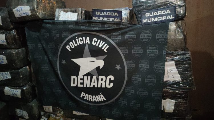 Denarc e GM apreendem mais de uma tonelada de maconha no Três Lagoas