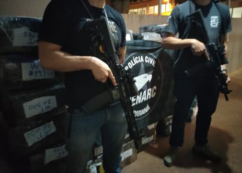 Denarc e GM apreendem mais de uma tonelada de maconha no Três Lagoas