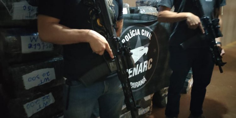 Denarc e GM apreendem mais de uma tonelada de maconha no Três Lagoas