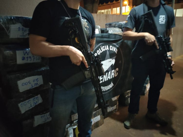 Denarc e GM apreendem mais de uma tonelada de maconha no Três Lagoas