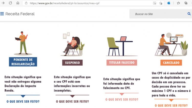 Anúncios falsos no Google buscam enganar quem tenta regularizar CPF
