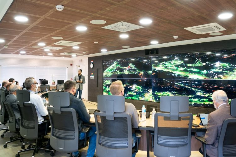 Bispo Dom Sérgio agradece compromisso da Itaipu com a comunidade