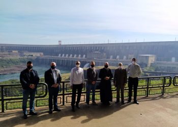 Bispo Dom Sérgio agradece compromisso da Itaipu com a comunidade