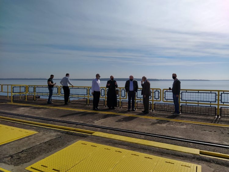 Bispo Dom Sérgio agradece compromisso da Itaipu com a comunidade