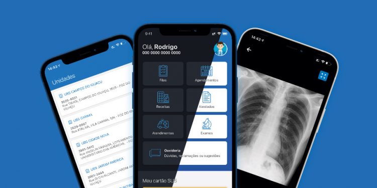 Aplicativo Saúde Cidadã facilita acesso a prontuários e resultados de exames