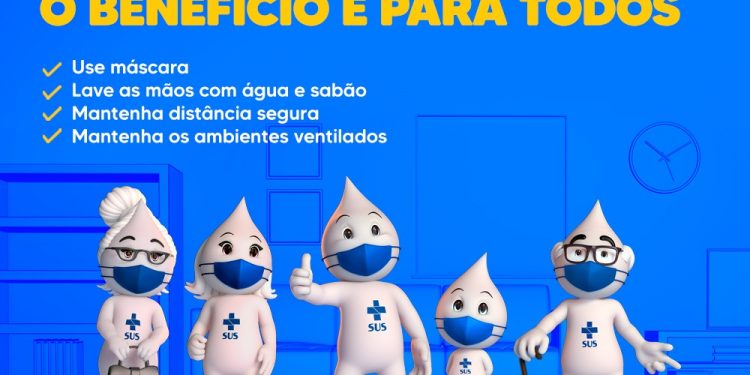 Itaipu reforça campanha de vacinação contra a covid-19 do Ministério da Saúde