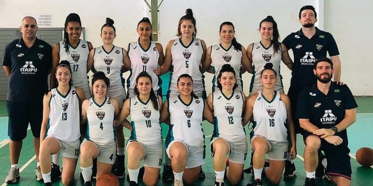 ABASFI Foz Basquete irá participar do Brasileirão feminino de basquete 2021