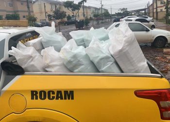 Homem é preso pela PM com quase uma tonelada de maconha no Condomínio Grande Lago