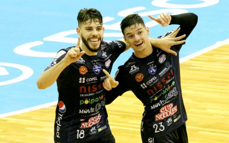 Foz Cataratas Poker Futsal goleia o  Marreco pelo paranaense