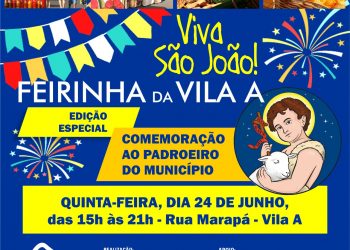 Feira da Vila A ganha edição especial de Festa Junina nesta quinta-feira (24)
