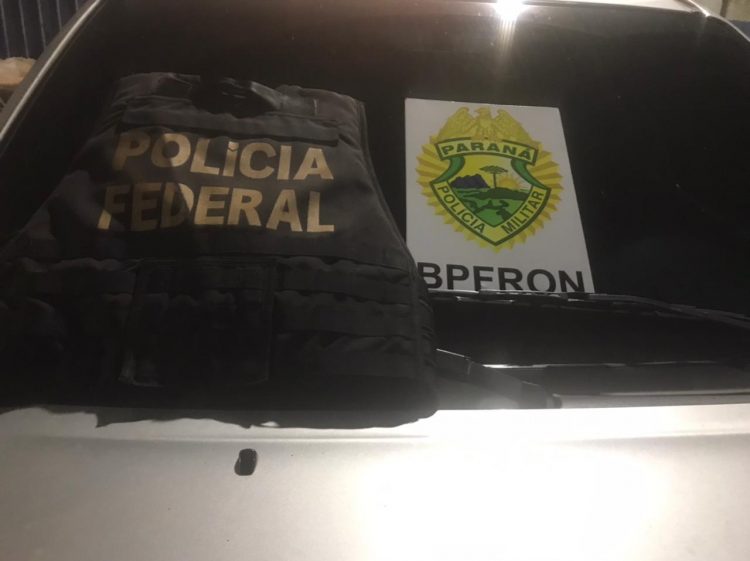 Operação Hórus: Apreensão de caminhonete e eletrônicos é realizada em Santa Terezinha