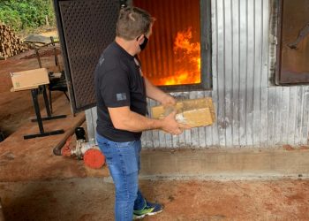 Polícia Civil realiza 3ª incineração do ano de 2021