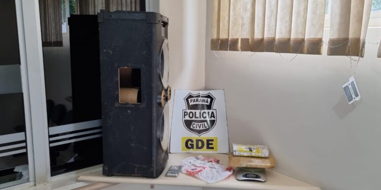 Polícia civil prende suspeito por tráfico de drogas na Favela do Bolo