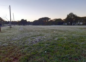 Dia mais frio do ano em Foz registra temperatura negativa na madrugada desta terça, 29