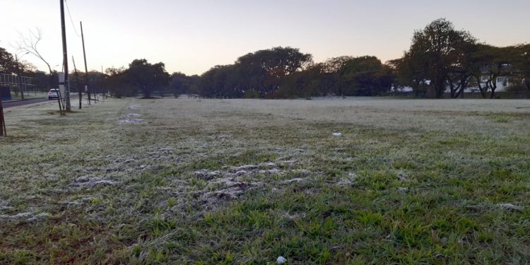 Dia mais frio do ano em Foz registra temperatura negativa na madrugada desta terça, 29