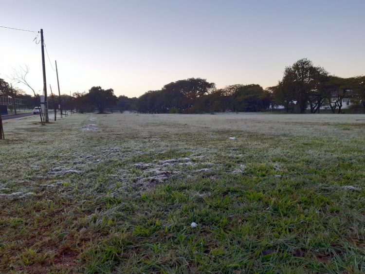 Dia mais frio do ano em Foz registra temperatura negativa na madrugada desta terça, 29