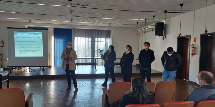 Consultório na Rua: programa levará serviços médicos para a população em situação de rua