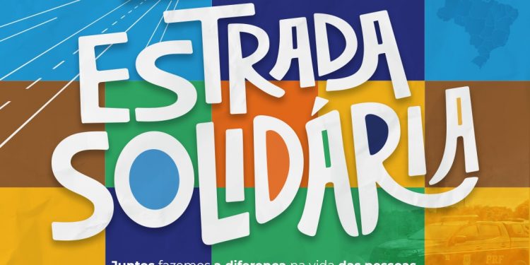 Polícia Rodoviária Federal lança campanha para arrecadar alimentos