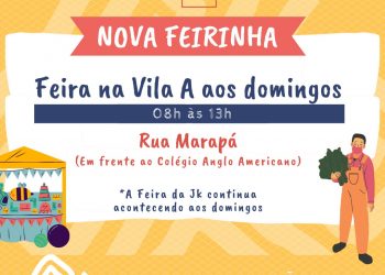 Feirinha da Vila A terá edição também aos domingos