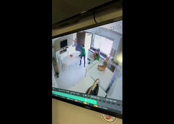 Vídeo: falsos agentes do CCZ fazem casal de refém e praticam roubo