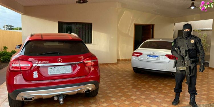 PF deflagra Operação Lazarus contra o tráfico internacional de drogas no Paraná