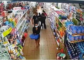 Vídeo: sargento do Corpo de Bombeiros é preso por apalpar seio de menina no DF