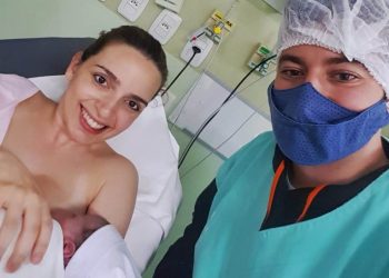 Bebê nasce em carro à caminho de hospital em Foz do Iguaçu