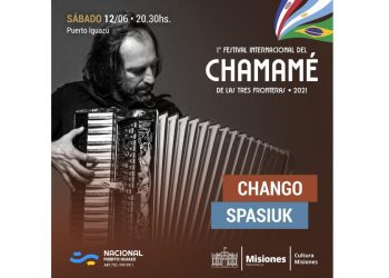 1° Festival do Chamamé das Três Fronteiras será transmitido no sábado