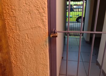 Após prefeitura informar conclusão de obra, cidadão volta a reclamar de banheiros fechados no TTU