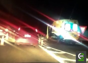 Empresário de medianeira morre vítima de atropelamento na BR 277