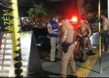 Homem é morto a tiros na Avenida Mario Filho, na região do Portal da Foz