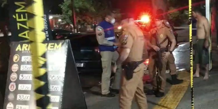 Homem é morto a tiros na Avenida Mario Filho, na região do Portal da Foz