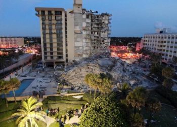 Seis familiares da primeira-dama do Paraguai seguem desaparecidos em desabamento em Miami